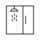 Glass-Enclosed Shower* Icon